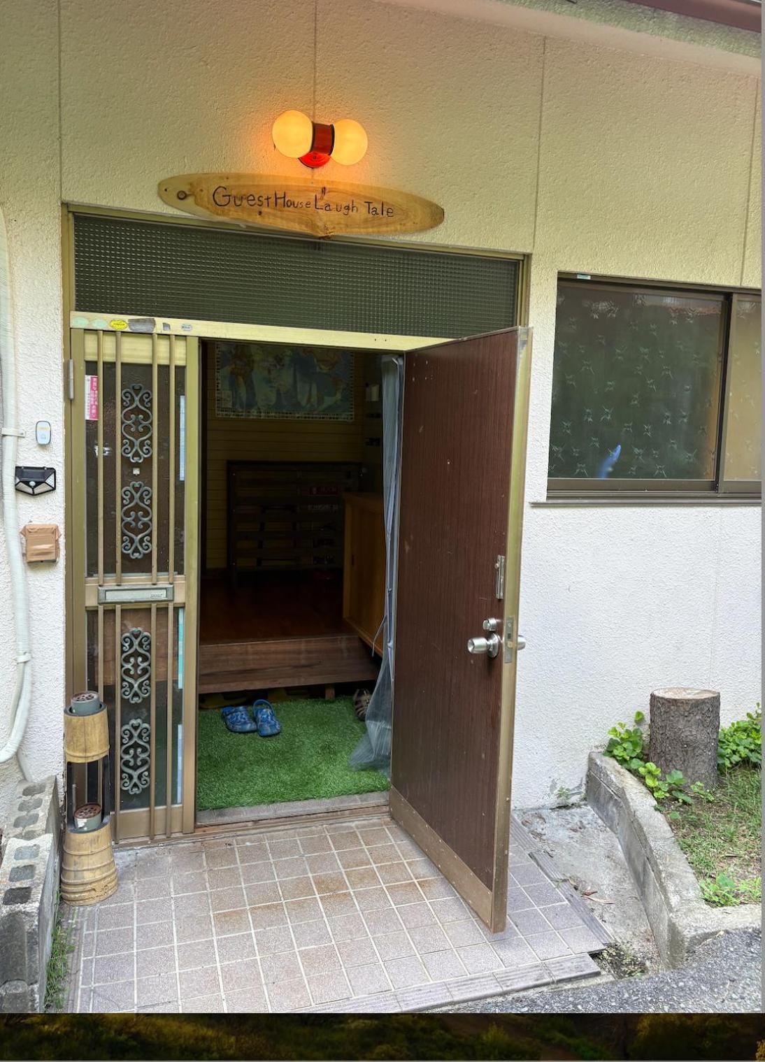 高野山ゲストハウス ラフテル Koyasan Guest House Laugh Tale Hashimoto  Extérieur photo